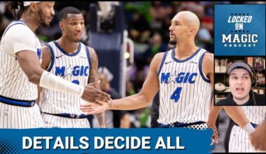 ENERGY: Orlando Magic must PROVE Playoff readiness as team FIGHTS for identity