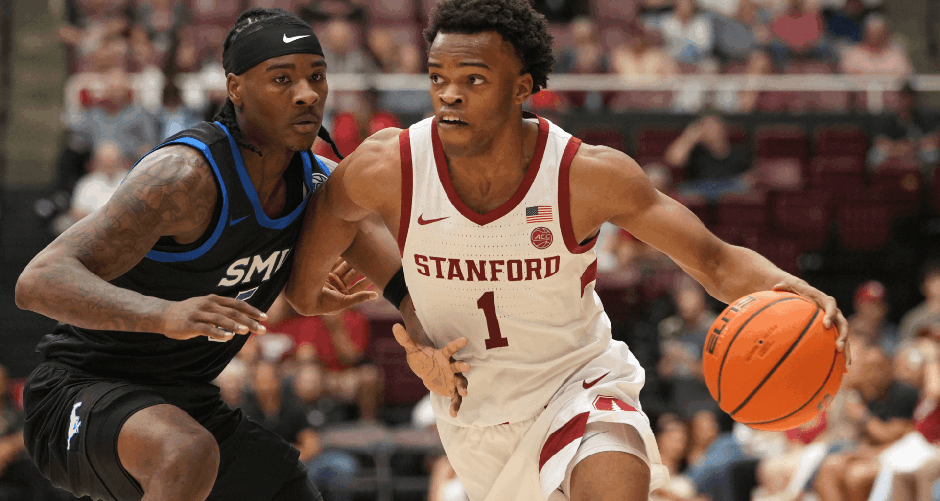 Stanford Cardinal college basketball Ebuka Okorie