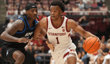 Stanford Cardinal college basketball Ebuka Okorie