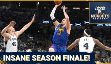 CLINCHED: Denver Nuggets WIN Season Finale, Nikola Jokic and Julian Strawther DOMINATE Spurs