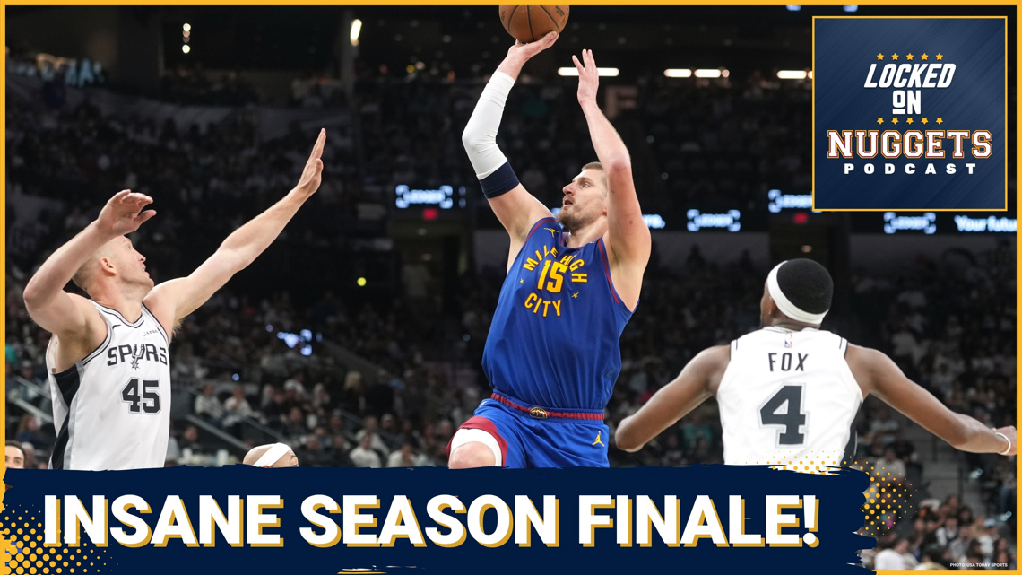 CLINCHED: Denver Nuggets WIN Season Finale, Nikola Jokic and Julian Strawther DOMINATE Spurs