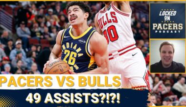 How Indiana Pacers put up near-record 49 assists in dominant win vs Chicago Bulls + standings impact