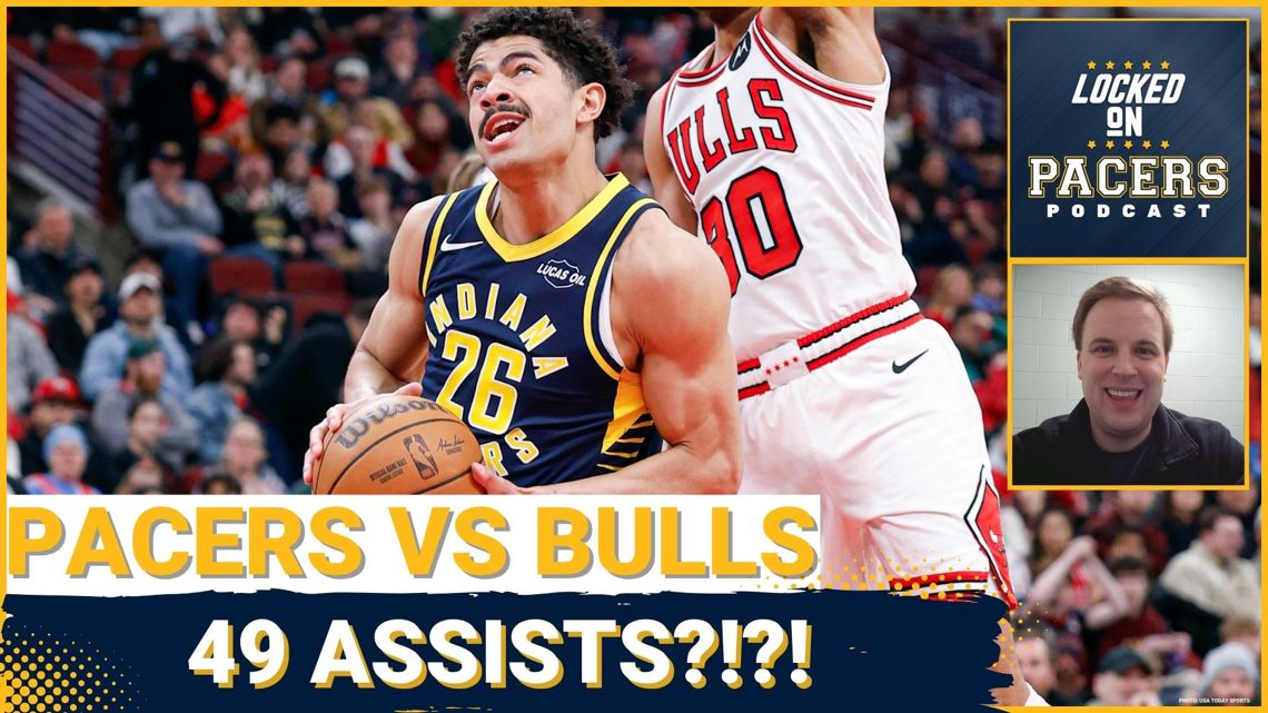 How Indiana Pacers put up near-record 49 assists in dominant win vs Chicago Bulls + standings impact