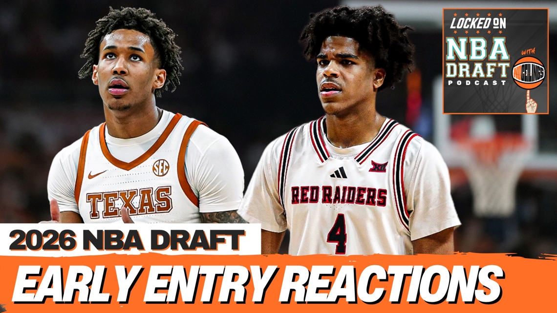 2026 NBA Draft Early Entry Reactions
