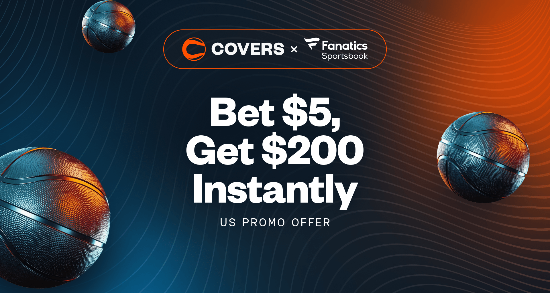 Bet $5, Get $200 FanCash for Rockets vs. Warriors