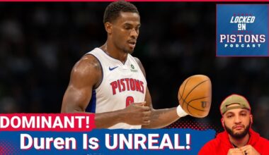 DOMINANCE: Jalen Duren’s Scoring and Efficiency LIFTS Detroit Pistons Over Raptors