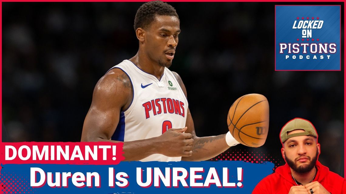 DOMINANCE: Jalen Duren’s Scoring and Efficiency LIFTS Detroit Pistons Over Raptors