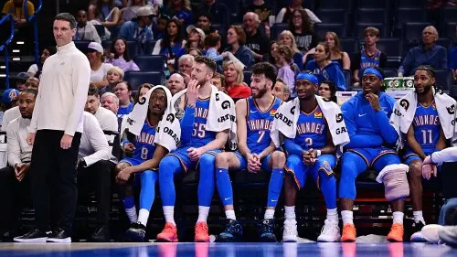 Utah Jazz v Oklahoma City Thunder
