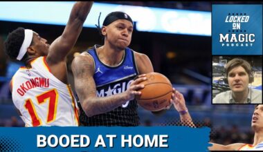 BOOS ERUPT: Orlando Magic coach Jamal Mosley RESPONDS as fans turn on team