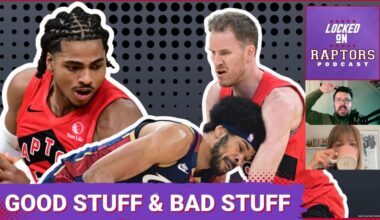 Raptors vs. Cavs | The most encouraging & maddening developments through 2 games of the NBA Playoffs