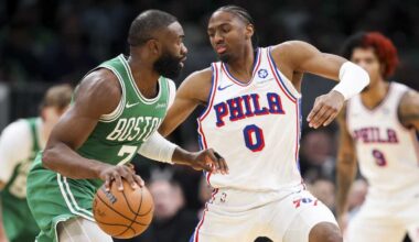 76ers defeat Celtics in Game 2 of the first-round playoff series