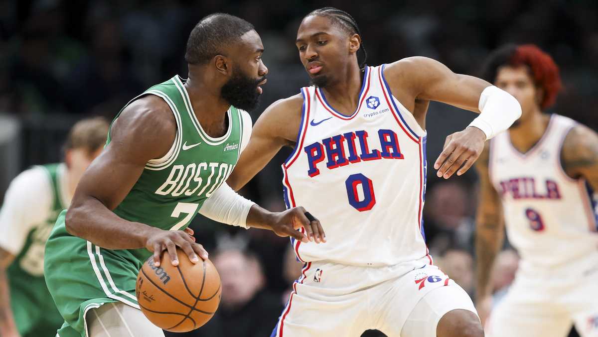 76ers defeat Celtics in Game 2 of the first-round playoff series