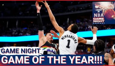 GAME OF THE YEAR: Nikola Jokic OUTDUELS Victor Wembanyama In A Season Defining Denver Nuggets Win