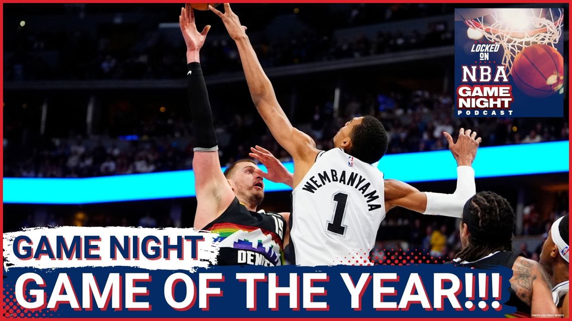 GAME OF THE YEAR: Nikola Jokic OUTDUELS Victor Wembanyama In A Season Defining Denver Nuggets Win