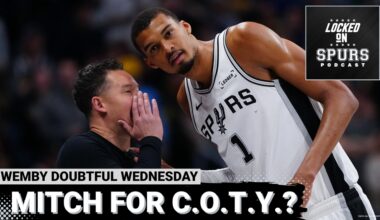 ELIGIBLE? San Antonio Spurs’ Victor Wembanyama MUST Play to CLAIM Awards—The rule EXPLAINED