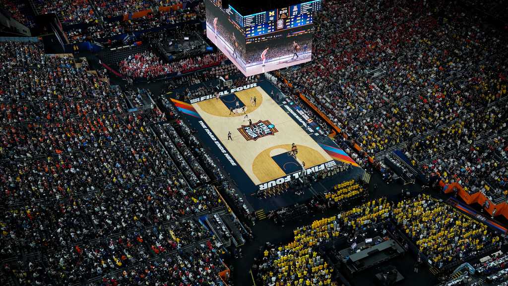 There's a dynasty brewing in college basketball