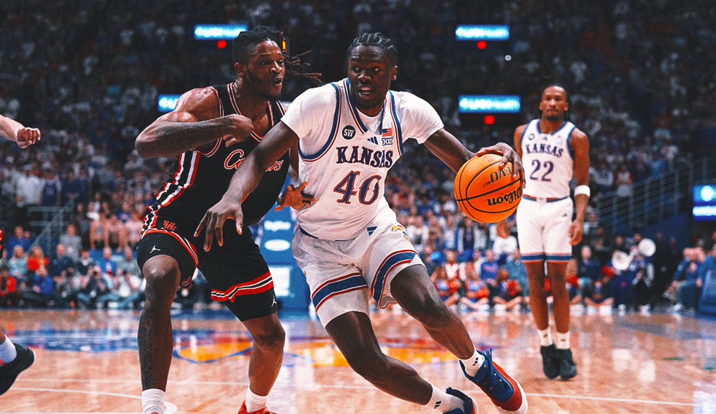 Best NCAA Transfer Portal Fits for Kansas C Flory Bidunga