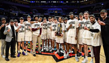 Gannon men's basketball wins first NCAA Division II championship