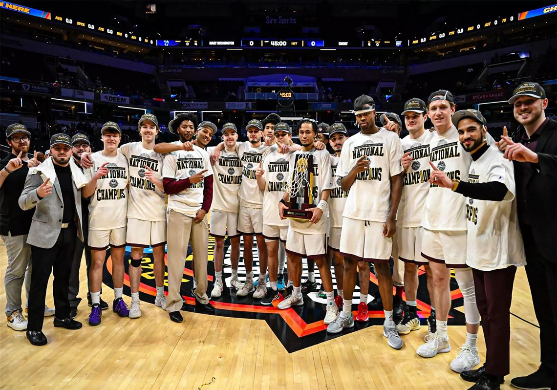 Gannon men's basketball wins first NCAA Division II championship