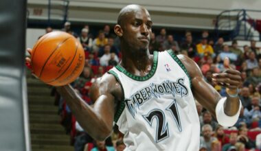 Timberwolves formalize reunion with Kevin Garnett, plan to retire his No. 21 jersey