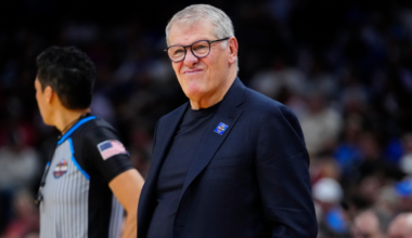 Geno Auriemma loses it: UConn's previously perfect season ends with coach's legacy-damaging meltdown