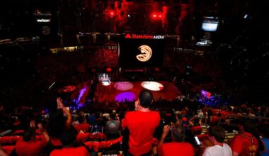 Hawks bring playoff energy back to Atlanta with sold-out buzz, giveaways and Soulja Boy