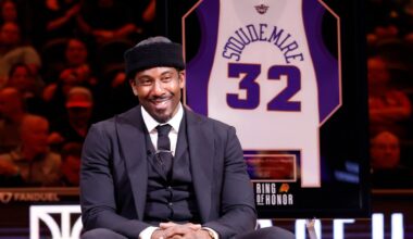 Suns legend Amar’e Stoudemire among members elected to Naismith Basketball Hall of Fame