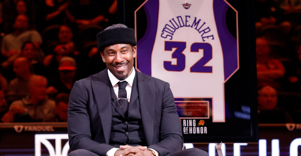 Suns legend Amar’e Stoudemire among members elected to Naismith Basketball Hall of Fame