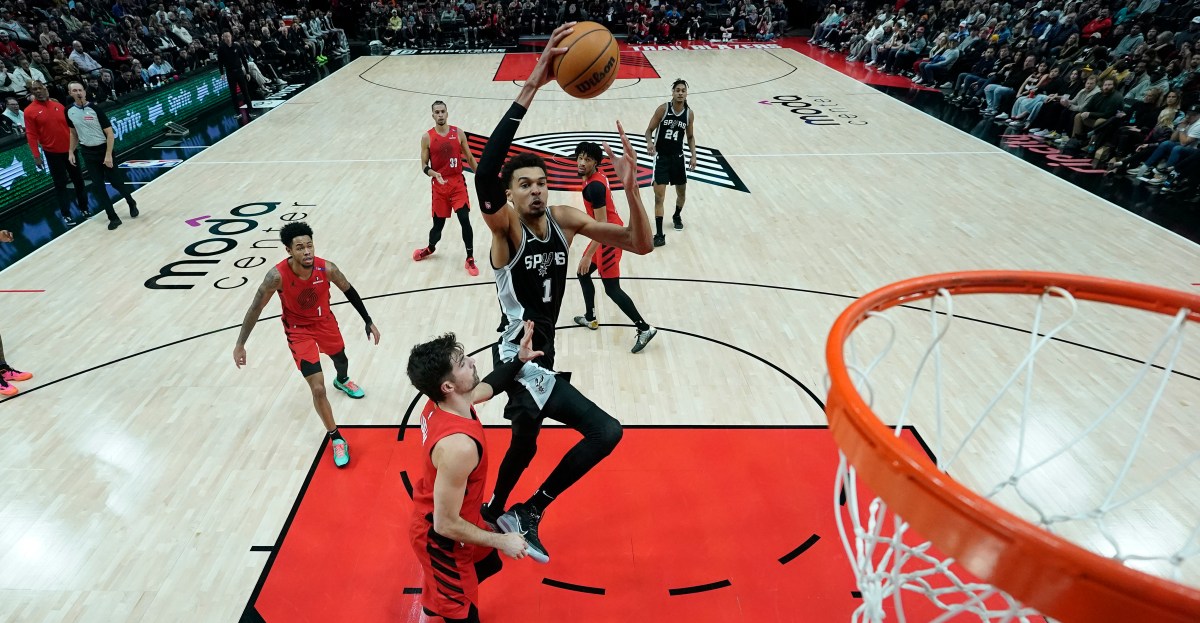 Spurs vs. Blazers Discussion with Pounding the Rock and Blazer’s Edge