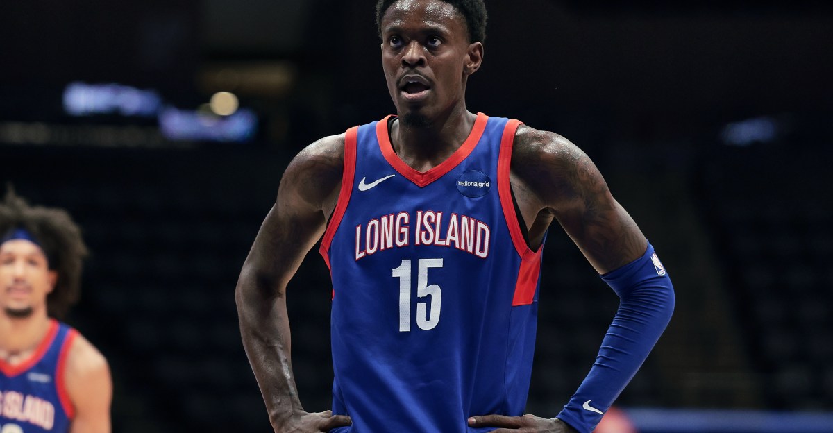 Nets sign Trevon Scott of Long Island Nets to 10-day