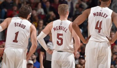 Cavs will be without multiple starters in Sunday’s game vs. Pacers