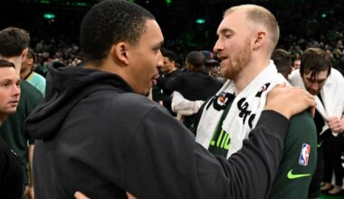 Former Celtic will play at TD Garden for first time