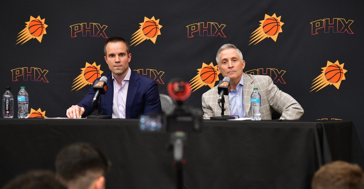 The Suns’ search for clarity in the final five games of the regular season