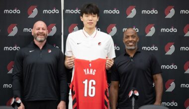 Blazers Fined, Assistant GMs Suspended for Illegal Contact with Yang Hansen Before NBA Draft