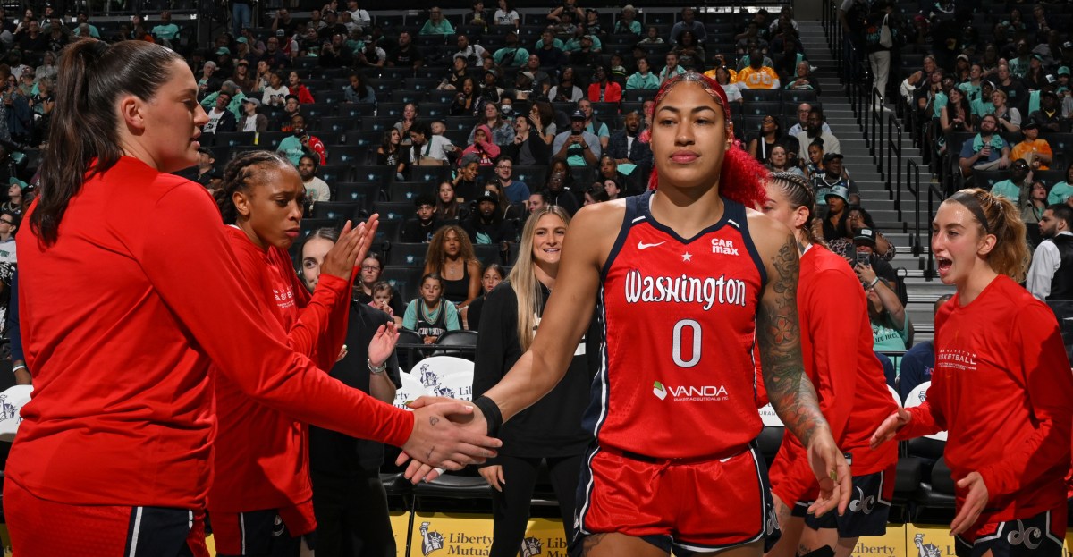 Mystics open training camp with a very young and rookie heavy roster