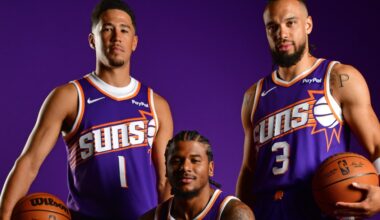 The Phoenix Suns are heading into the postseason with a concerning lack of data on their star trio