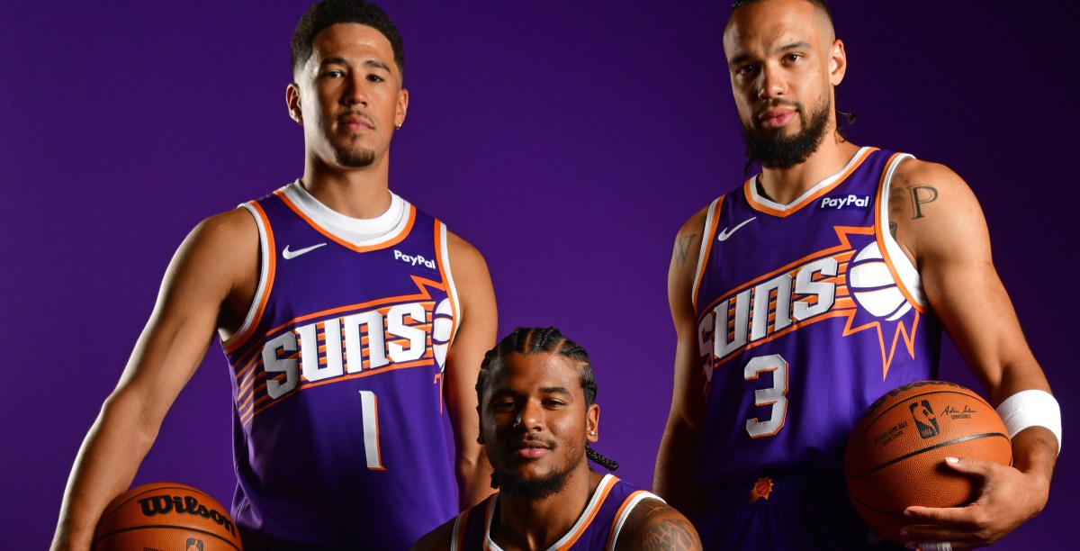 The Phoenix Suns are heading into the postseason with a concerning lack of data on their star trio