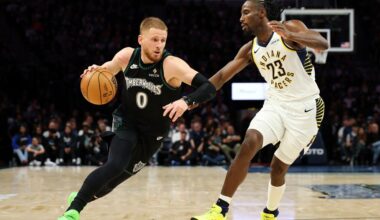 Game Preview #79 - Timberwolves at Pacers