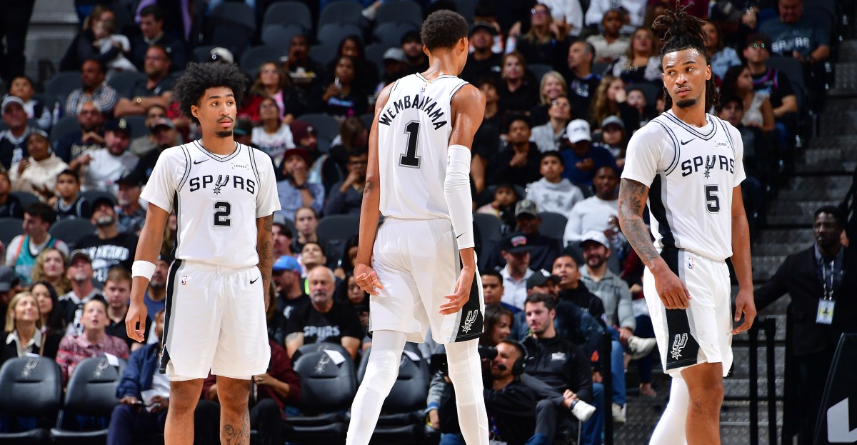 Around the NBA: The Spurs have arrived, and they’re coming for it all