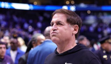 Mark Cuban sounds off on the sale and the trade... again
