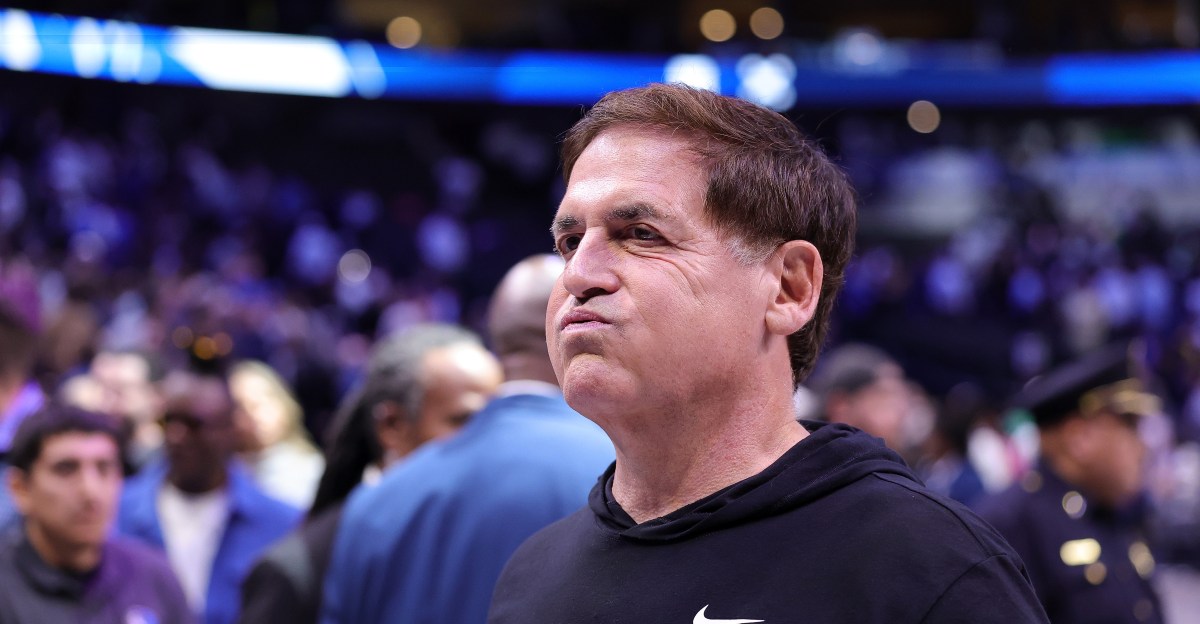 Mark Cuban sounds off on the sale and the trade... again