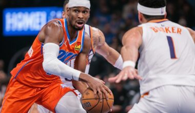 Game Preview: Suns vs. Thunder. Round One, Game One.