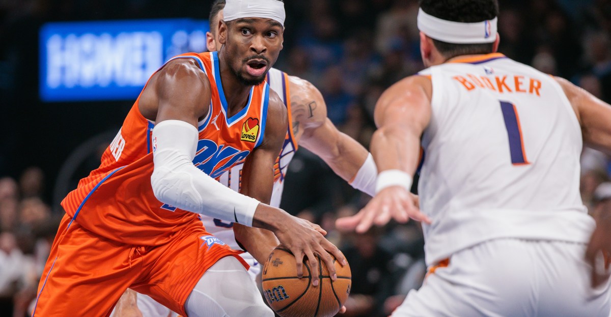 Game Preview: Suns vs. Thunder. Round One, Game One.