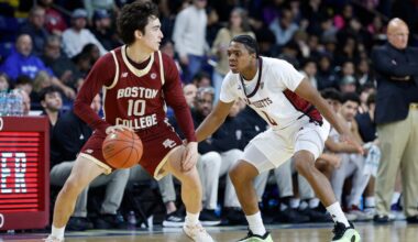 Report: TD Garden to host Boston College Men’s Basketball vs UMass Next Season