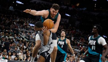 Portland Trail Blazers vs. San Antonio Spurs Preview