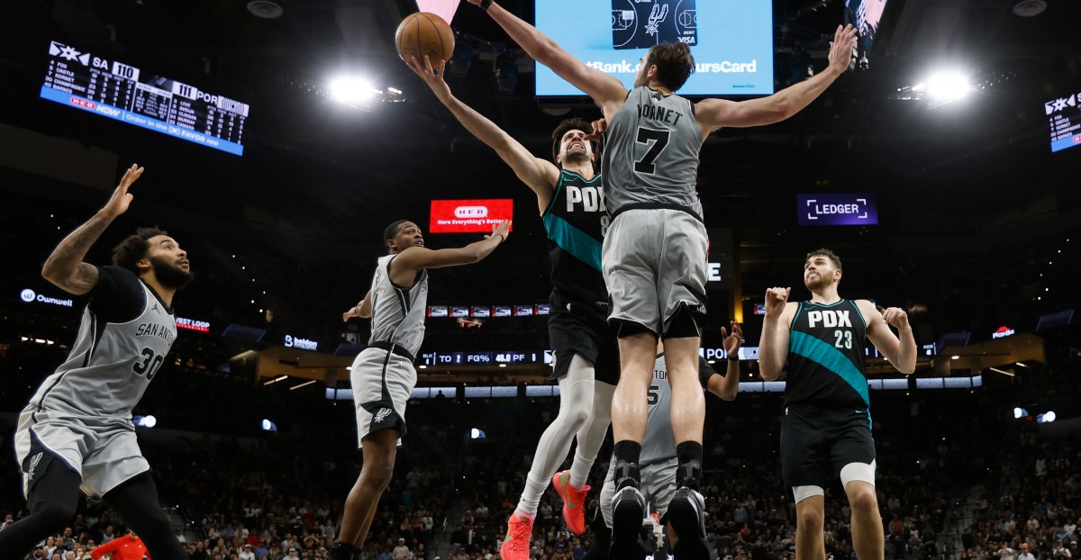 Game Preview: San Antonio Spurs vs. Portland Trail Blazers