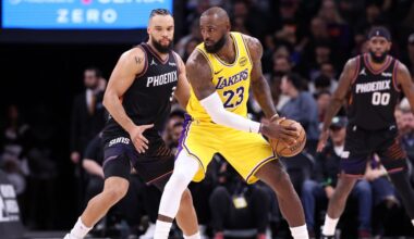 Game Preview: Suns looking to play spoiler in a clash with the Lakers