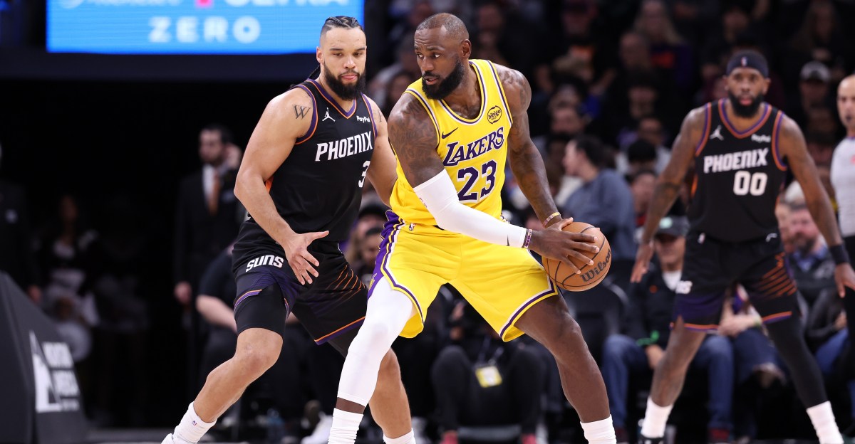 Game Preview: Suns looking to play spoiler in a clash with the Lakers