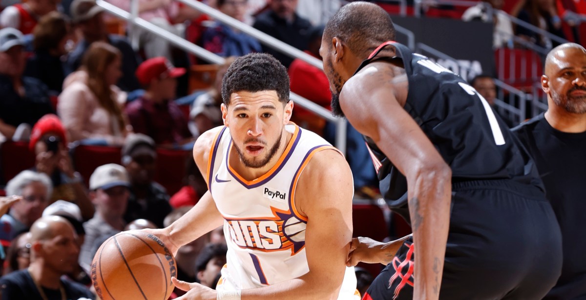 The Suns and Rockets are staring at the same mirror this April