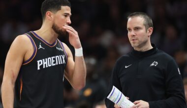 A month by month breakdown of the Phoenix Suns